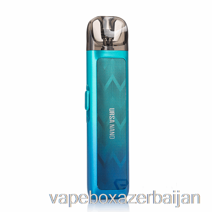 E-Juice Vape Lost Vape URSA NANO Pod Kit Wave Blue